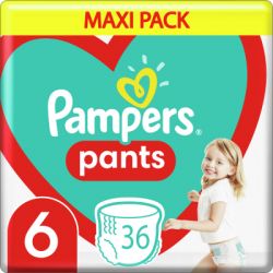 ϳ Pampers  Pants Giant  6 (15+ ) 36 . (8006540069028)