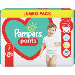 ϳ Pampers  Pants Giant Plus  7 (17+ ) 38 . (8006540069387) -  2