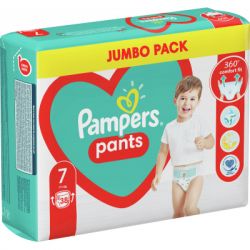 ϳ Pampers  Pants Giant Plus  7 (17+ ) 38 . (8006540069387) -  3