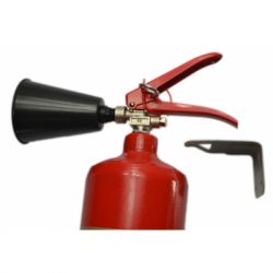 Вогнегасник Рубеж вуглекислотний ВВК-1,4 (ОУ-2) - Картинка 2