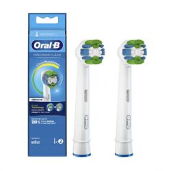 Насадка для електричної зубної щітки BRAUN Oral-B Precision Clean EB20RB CleanMaximiser (2)