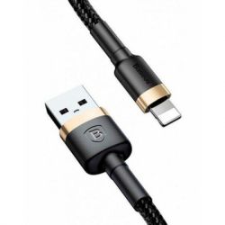   USB 2.0 AM to Lightning 2.0m 1.5A gold-black Baseus (CALKLF-CV1)