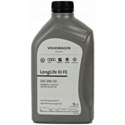 Моторное масло Volkswagen VW LongLife III FE 0W-30, 1л (73034) - Картинка 1