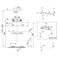 ������� ������� Interline FLOW WH A/60/GL/M - �������� 10