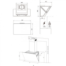������� ������� Interline FLOW WH A/60/GL/M - �������� 11