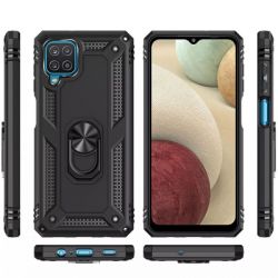     BeCover Military Samsung Galaxy A22 SM-A225 / M32 SM-M325 Black (706636) -  2