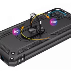     BeCover Military Samsung Galaxy A22 SM-A225 / M32 SM-M325 Black (706636) -  4