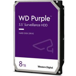   8TB SATA Western Digital 3.5 SATA III 5640 128Mb Purple Video WD84PURZ -  2