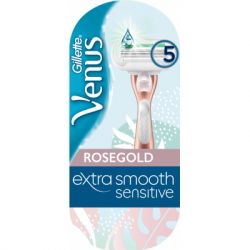������ Venus Extra Smooth Sensitive RoseGold � 1 ������ ���������� (7702018517886)