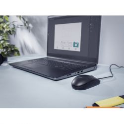 Миша Trust Basi, Black, USB, оптична, 1200 dpi, 3 кнопки, 1.6 м (24271) - Картинка 3