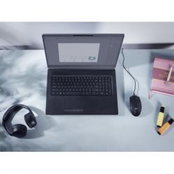 Миша Trust Basi, Black, USB, оптична, 1200 dpi, 3 кнопки, 1.6 м (24271) - Картинка 4