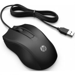 Мишка HP 100 USB Black (6VY96AA) - Картинка 2