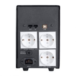 Источник бесперебойного питания Powercom IMP-1500AP Schuko - Картинка 3