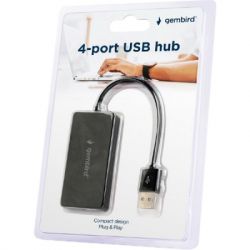  Gembird USB 2.0  4 (UHB-U2P4-04) -  2