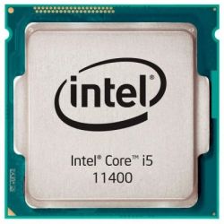  Intel Core i5 (LGA1200) i5-11400, Tray, 6x2.6 GHz (Turbo Boost 4.4 GHz), L3 12Mb, UHD Graphics 730 (1300 MHz), Rocket Lake, 14 nm, TDP 65W (CM8070804497015)