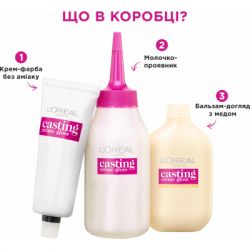 ������ ��� ����� L'Oreal Paris Casting Creme Gloss 1021 - ������-������-����� ������������� (3600521831755/3600521831939) - �������� 3