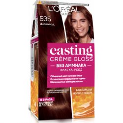 Краска для волос L'Oreal Paris Casting Creme Gloss 515 - Морозный шоколад 120 мл (3600521126974) - Картинка 1