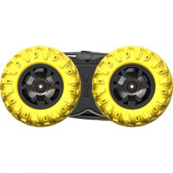 Радиоуправляемая игрушка Silverlit Exost 360 CROSS II, 118 2,4 ГГц, желтая (20257-3) - Картинка 10