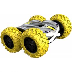 Радиоуправляемая игрушка Silverlit Exost 360 CROSS II, 118 2,4 ГГц, желтая (20257-3) - Картинка 4