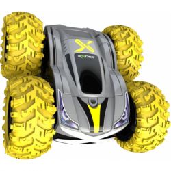 Радиоуправляемая игрушка Silverlit Exost 360 CROSS II, 118 2,4 ГГц, желтая (20257-3) - Картинка 5