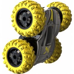 Радиоуправляемая игрушка Silverlit Exost 360 CROSS II, 118 2,4 ГГц, желтая (20257-3) - Картинка 6