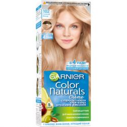 Краска для волос Garnier Color Naturals 102 Снежный блонд 110 мл (3600541120860)