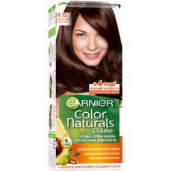 Краска для волос Garnier Color Naturals 4.15 Морозный каштан 110 мл (3600541091689)