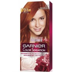 Фарба для волосся Garnier Color Sensation 7.40 Насичений мідний 110 мл (3600541975125)