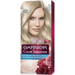 Краска для волос Garnier Color Sensation 101 Платиновый ультраблонд 110 мл (3600541929852)