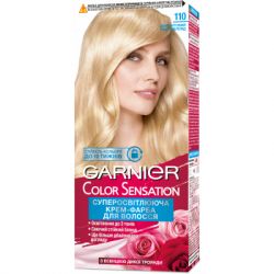 Краска для волос Garnier Color Sensation 110 Диамантовый ультраблонд 110 мл (3600541135925)