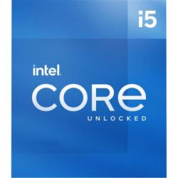  Intel Core i5 (LGA1700) i5-12600K, Box, 10x3.7 GHz (Turbo Boost 4.9 GHz, 16 ), UHD Graphics 770, L3 20Mb Smart Cache, Alder Lake, 10 nm, TDP 125W,  ,       (BX8071512600K) -  2