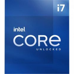  Intel Core i7 (LGA1700) i7-12700K, Box, 12x3.6 GHz (Turbo Boost 5.0 GHz, 20 ), UHD Graphics 770, L3 25Mb Smart Cache, Alder Lake, 10 nm, TDP 125W,  ,       (BX8071512700K) -  2