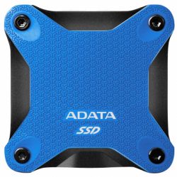 SSD  A-DATA SD600Q Blue 480GB USB 3.2 (ASD600Q-480GU31-CBL) -  2