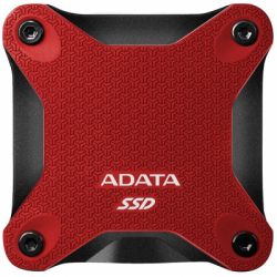 SSD  A-DATA SD600Q Red 480GB USB 3.2 (ASD600Q-480GU31-CRD) -  2