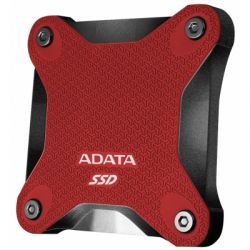 SSD  A-DATA SD600Q Red 480GB USB 3.2 (ASD600Q-480GU31-CRD)
