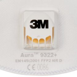     3M Aura 9322+   FFP2   1 . (4054596041226) -  2