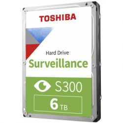   3.5" 6TB Toshiba (HDWT860UZSVA) -  2