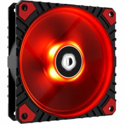  120 , ID-Cooling WF-12025-XT-R, Black, 120x120x25  Red LED, 2200 /, 35 , 4-pin,  