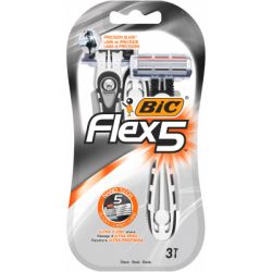 ������ Bic Flex 5 3 ��. (3086123492868) - �������� 1