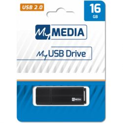 USB   Verbatim 16GB MyMedia Black USB 2.0 (69261) -  4
