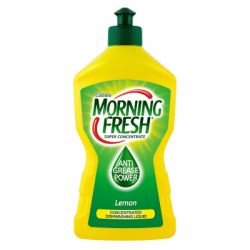 Засіб для ручного миття посуду Morning Fresh Lemon 450 мл (5900998022655)