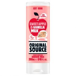 Гель для душа Original Source Sweet Apple & Vanila Milk 250 мл (5000101189418)