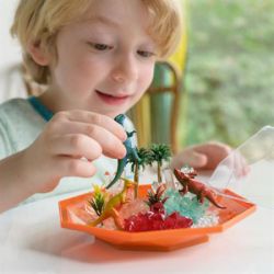 Набор для творчества 4М Динозавры выращивание кристаллов (00-03926/EU) - Картинка 4