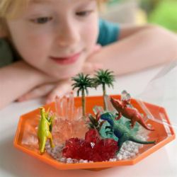 Набор для творчества 4М Динозавры выращивание кристаллов (00-03926/EU) - Картинка 6