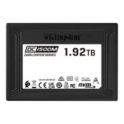 SSD  Kingston DC1500M 1.92TB U.2 (SEDC1500M/1920G)