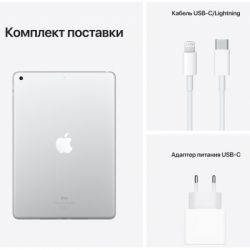  Apple iPad 10.2" 2021 Wi-Fi + LTE 256GB, Silver (9 Gen) (MK4H3RK/A) -  7