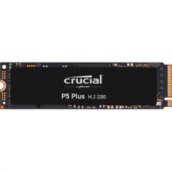   M.2 1Tb, Crucial P5 Plus, PCI-E 4.0 x4, 3D TLC, 6600/5000 MB/s (CT1000P5PSSD8) -  1