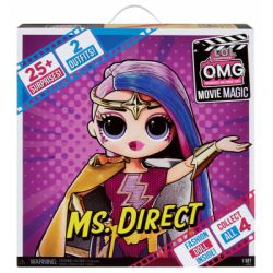 Кукла L.O.L. Surprise! серии O.M.G. Movie Magic - Мисс Абсолют (577904)