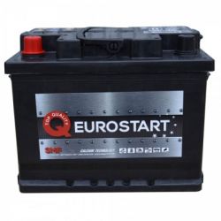 Автомобильный аккумулятор EUROSTART 6СТ-60 Аз 560065055