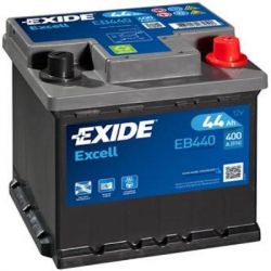 Аккумулятор автомобильный EXIDE EXCELL 44A (EB440)